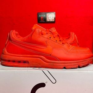 Nike Air Max Ltd 3, 687977 666, Bright Crimson / Bright, Size 14